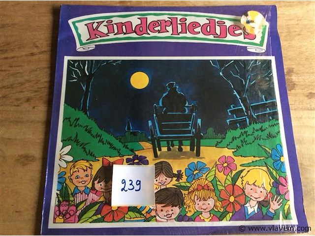 Lp kinderliedjes - afbeelding 1 van  2