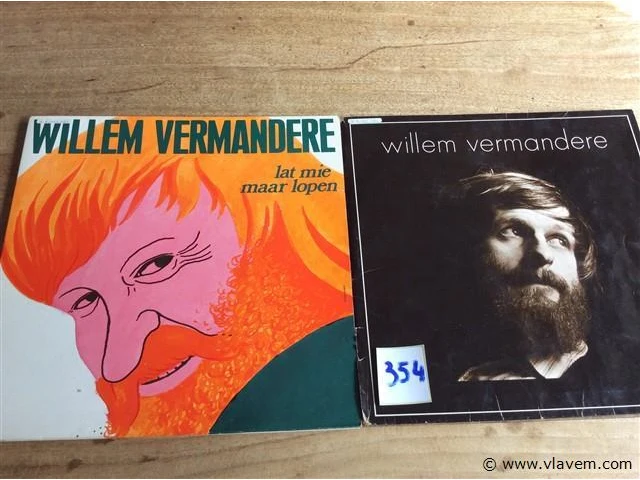 Lp kleinkunst 2stuks - afbeelding 1 van  2