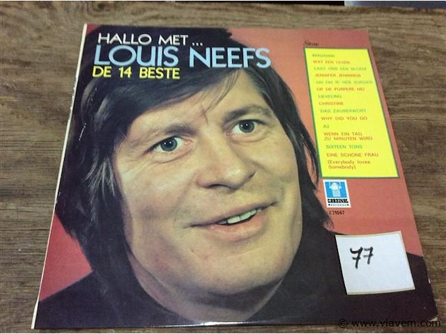 Lp l. neefs - afbeelding 1 van  2
