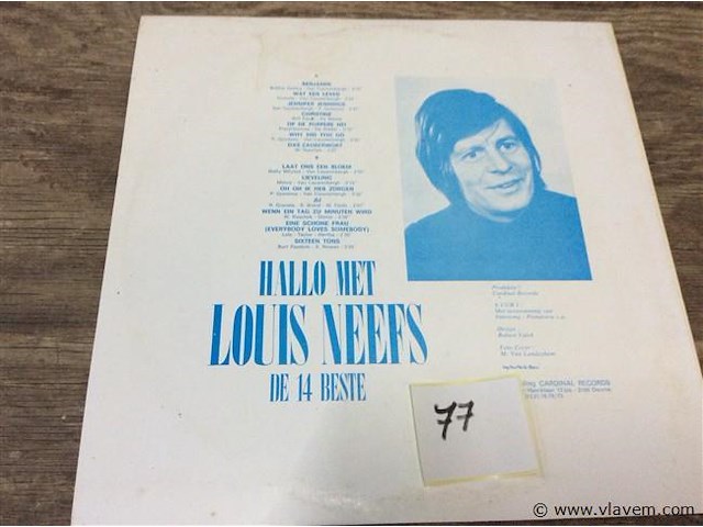 Lp l. neefs - afbeelding 2 van  2