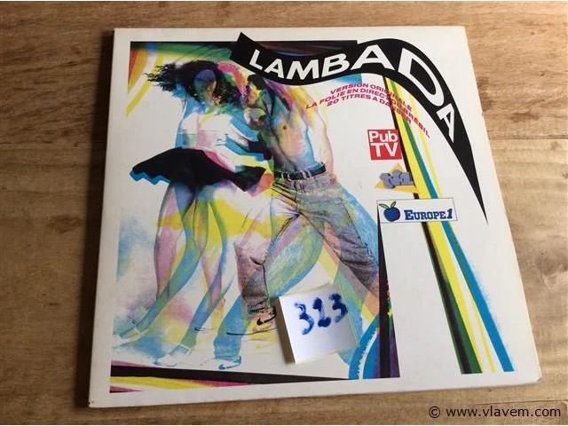 Lp lambada - afbeelding 1 van  2