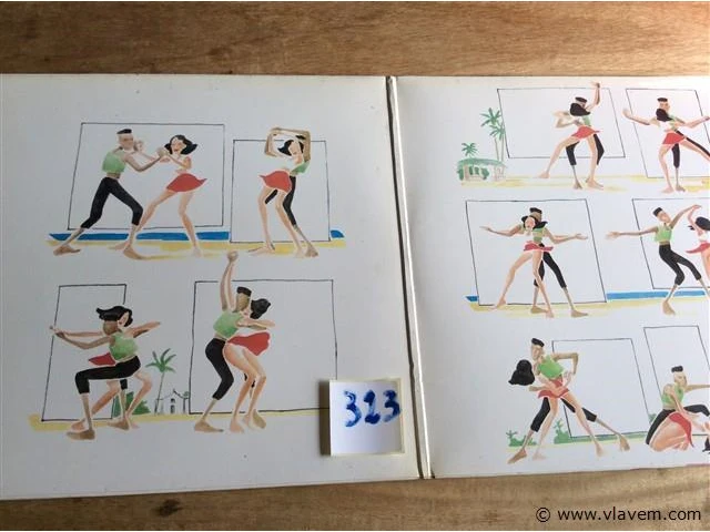 Lp lambada - afbeelding 2 van  2