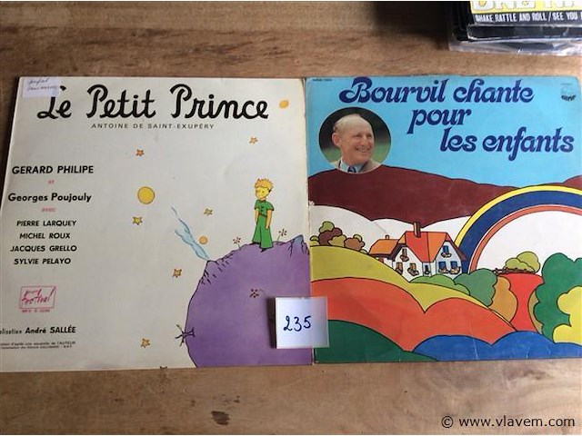 Lp le petit prince + - afbeelding 1 van  2