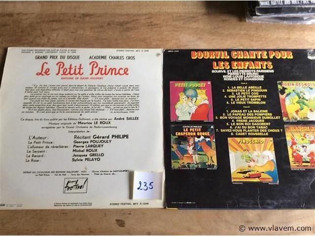 Lp le petit prince + - afbeelding 2 van  2