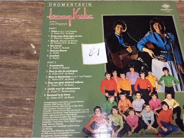 Lp lenny kuhr - afbeelding 2 van  2
