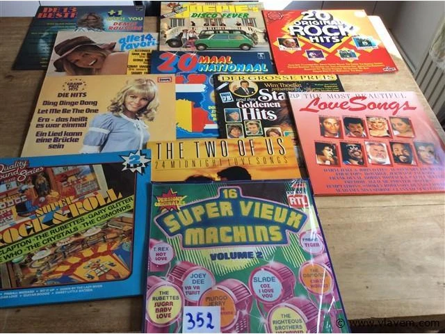 Lp lot divers - afbeelding 1 van  3