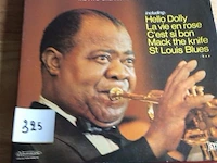 Lp louis armstrong - afbeelding 1 van  2