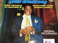 Lp louis armstrong - afbeelding 1 van  2