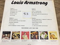 Lp louis armstrong - afbeelding 2 van  2