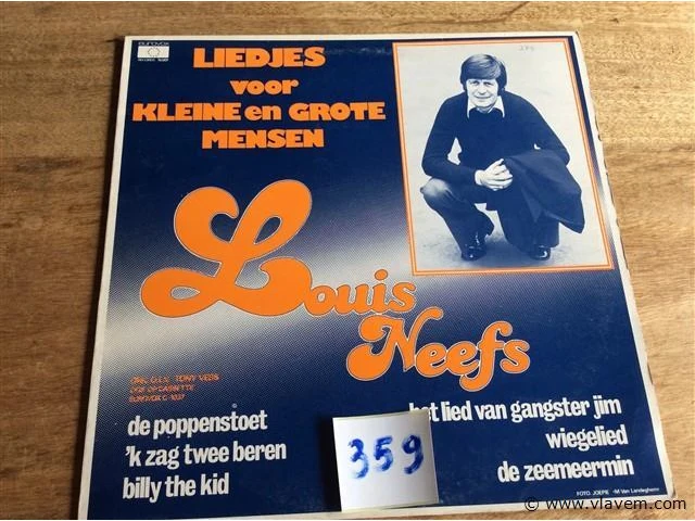 Lp louis neef - afbeelding 1 van  1