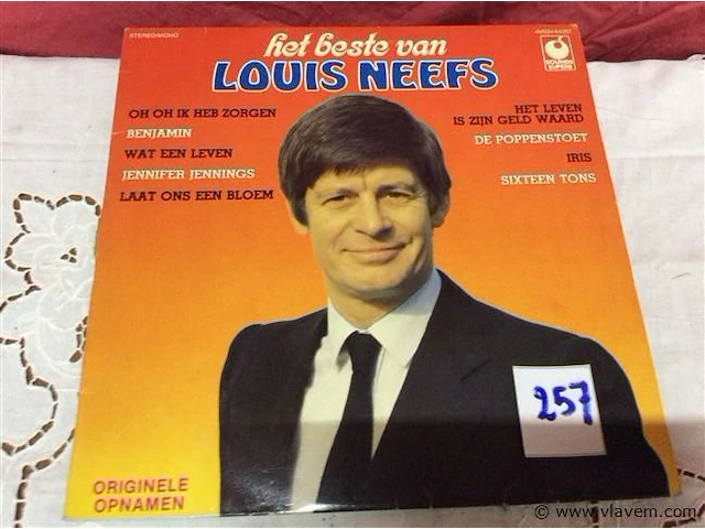 Lp louis neefs - afbeelding 1 van  2