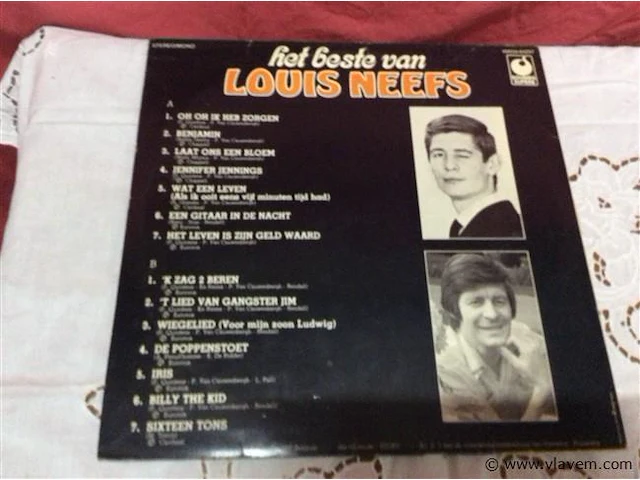 Lp louis neefs - afbeelding 2 van  2