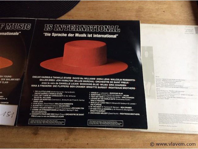 Lp lp's divers 2stuks - afbeelding 2 van  2