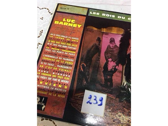 Lp luc barney - afbeelding 2 van  2