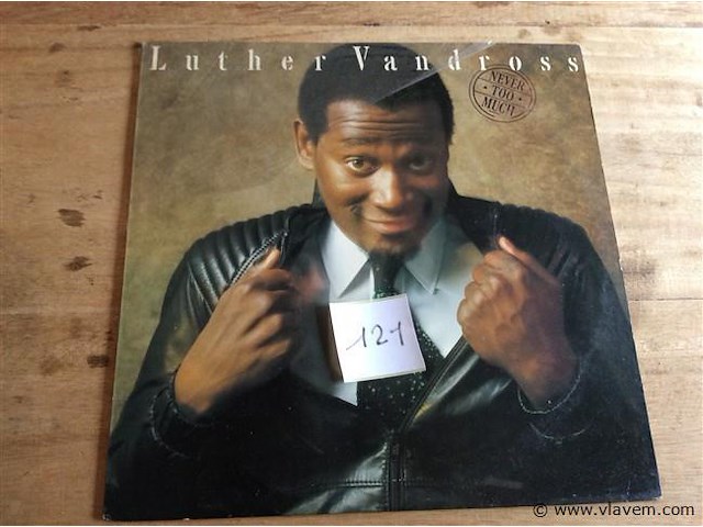 Lp luther vandross - afbeelding 1 van  2