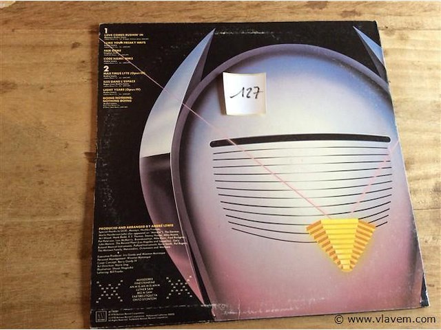 Lp mandre - afbeelding 2 van  2