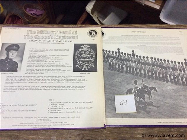 Lp marsen engeland 2stuks - afbeelding 2 van  2