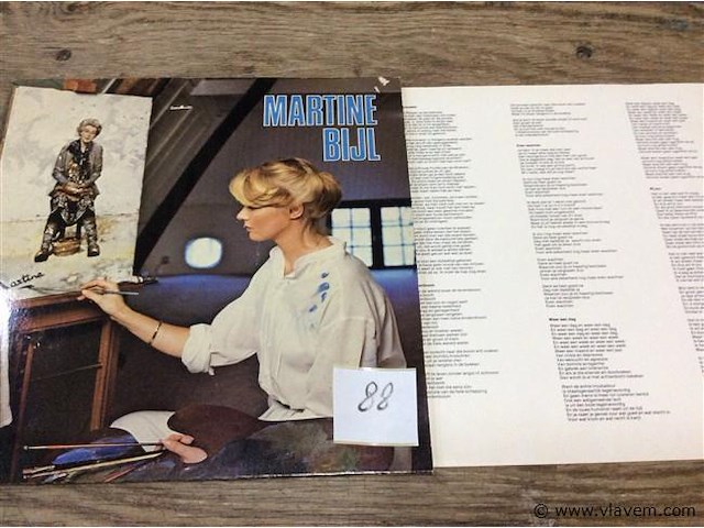 Lp martine bijl - afbeelding 1 van  2