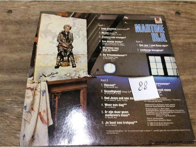 Lp martine bijl - afbeelding 2 van  2