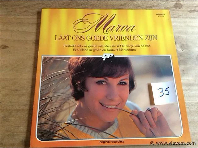 Lp marva - afbeelding 1 van  1