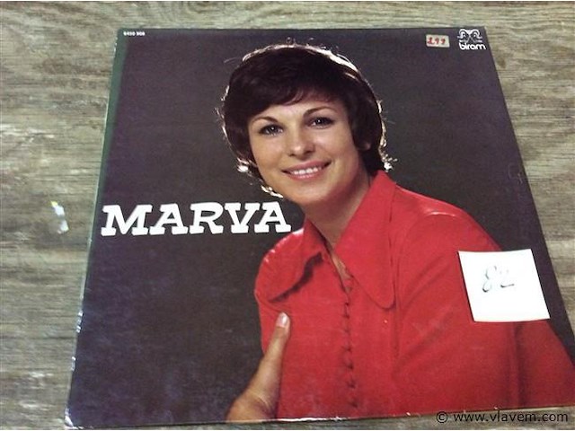 Lp marva - afbeelding 1 van  2