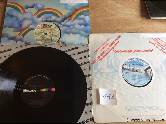 Lp maxi single /lp 3stuks - afbeelding 1 van  2