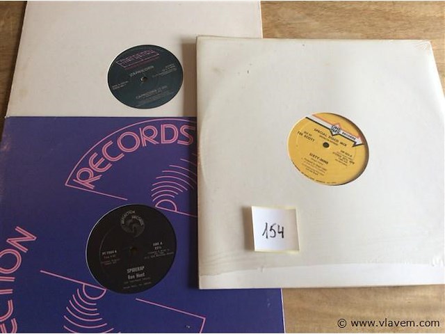 Lp maxi single /lp 3stuks - afbeelding 1 van  3