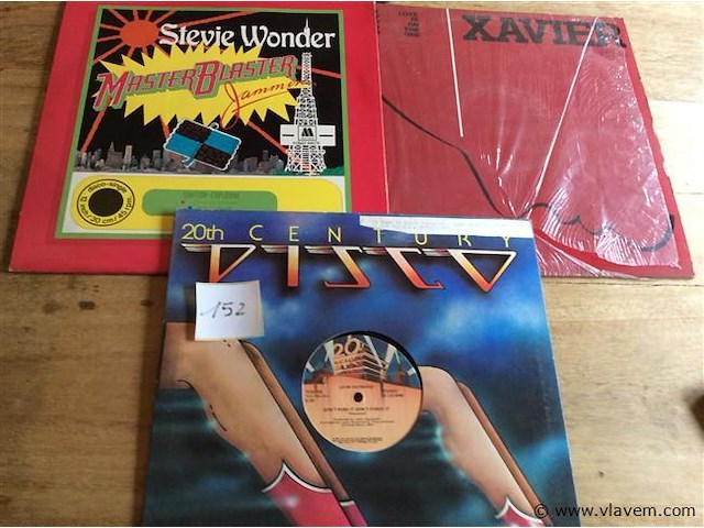 Lp maxi single/lp 3stuks - afbeelding 1 van  2