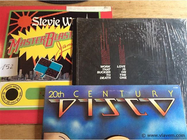 Lp maxi single/lp 3stuks - afbeelding 2 van  2