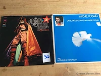 Lp michel fugain 2stuks - afbeelding 1 van  2