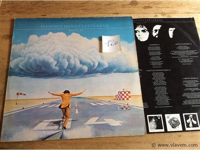 Lp m.m. earth band - afbeelding 1 van  2