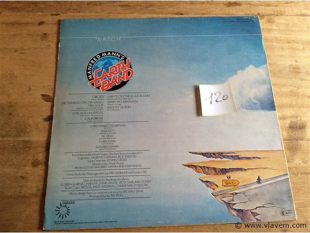Lp m.m. earth band - afbeelding 2 van  2