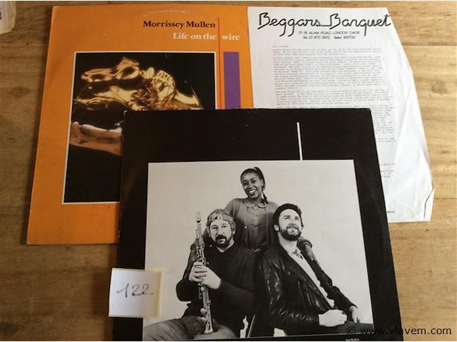 Lp morrissey mulln - afbeelding 1 van  2