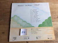 Lp musical " de witte" - afbeelding 2 van  2