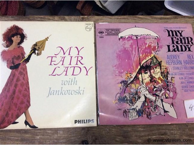 Lp my fair lady 2stuks - afbeelding 1 van  2