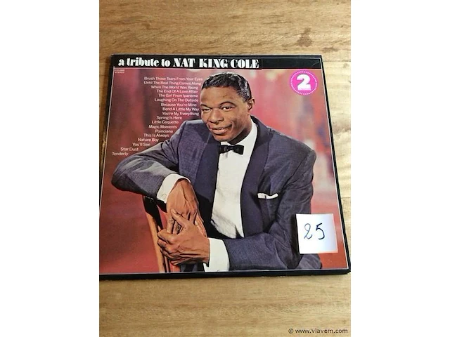 Lp nat king cole - afbeelding 1 van  1