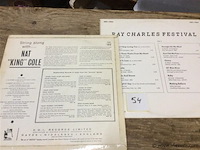 Lp nat king cole + - afbeelding 2 van  2