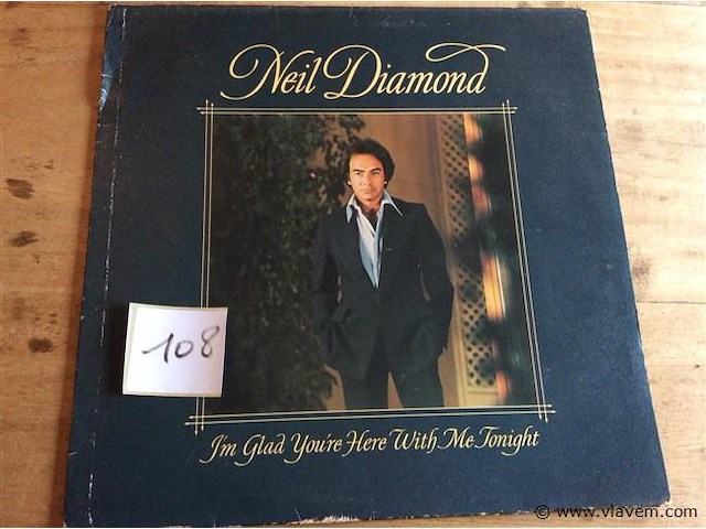 Lp neil diamond - afbeelding 1 van  2