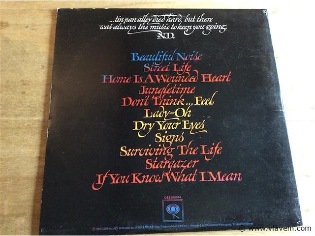 Lp neil diamond - afbeelding 2 van  2