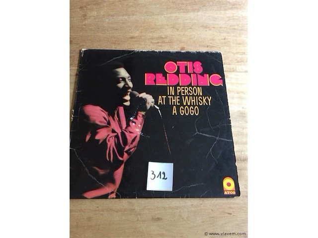 Lp otis redding - afbeelding 1 van  1