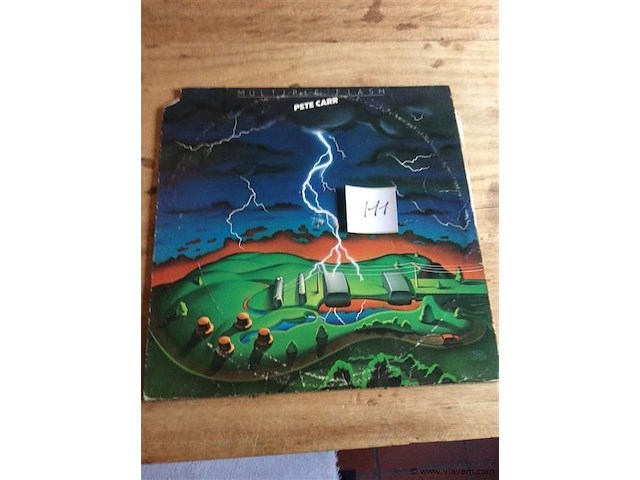 Lp p carr ( hoes beschadigd ) - afbeelding 1 van  2