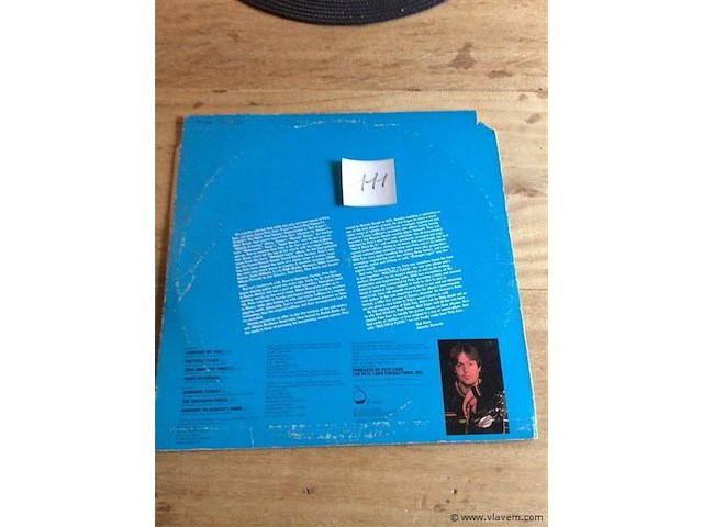 Lp p carr ( hoes beschadigd ) - afbeelding 2 van  2