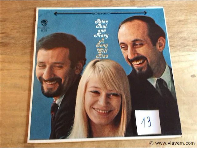 Lp peter paul & mary - afbeelding 1 van  1