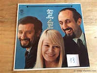 Lp peter paul & mary - afbeelding 1 van  1