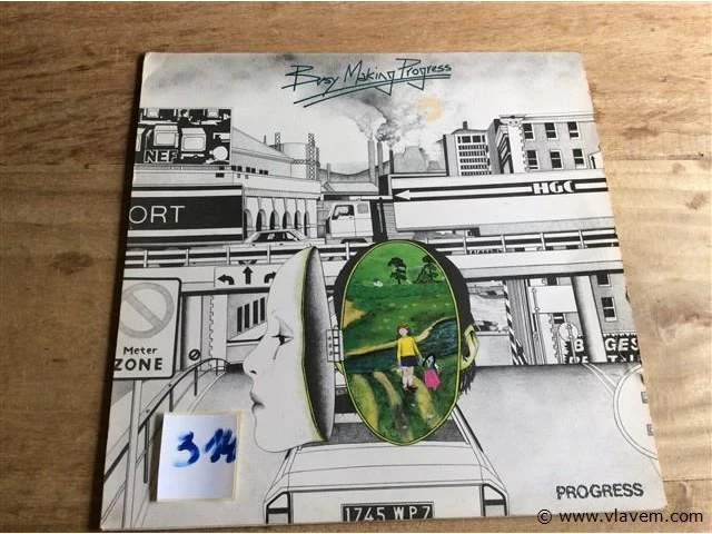 Lp progress - afbeelding 1 van  2