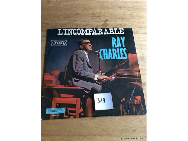 Lp ray charles - afbeelding 1 van  1