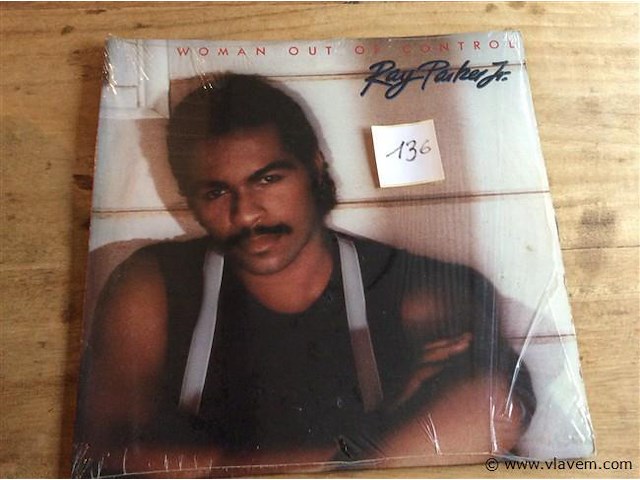 Lp ray parker jr. - afbeelding 1 van  2