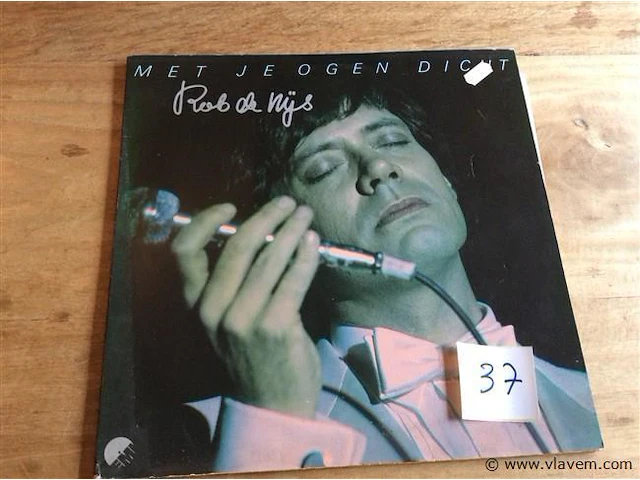 Lp rob de nijs - afbeelding 1 van  1