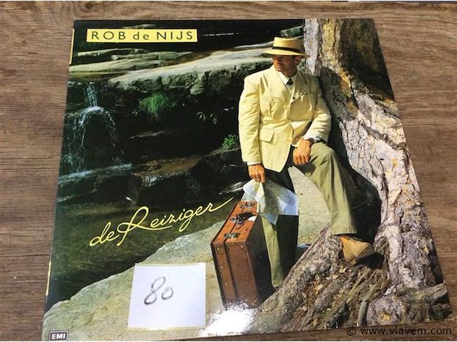Lp rob de nijs - afbeelding 1 van  2