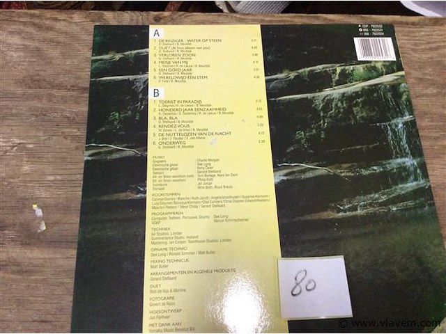 Lp rob de nijs - afbeelding 2 van  2